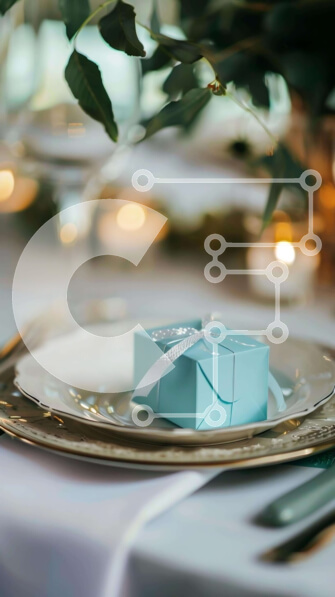 Intra Συλλεκτικό Ξύλινο Παζλ Plywood  4mm - Κομψό τραπέζι με λουλούδια και κεριά Σε Ξύλινο Κουτί - Διαστάσεις: 10x10 cm – 25 κομμάτια