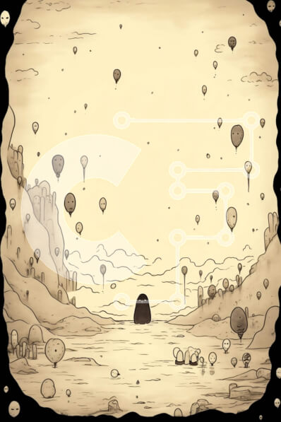 Intra Συλλεκτικό Ξύλινο Παζλ Plywood  4mm - Πολύχρωμο μπαλόνι σκηνή γιορτής Σε Ξύλινο Κουτί - Διαστάσεις: 10x10 cm – 25 κομμάτια