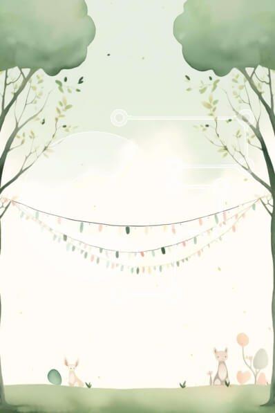 Σετ των 2 Intra Συλλεκτικό Ξύλινο Παζλ Plywood  4mm - Ειδυλλιακή ζωγραφική ζώων με πολύχρωμα μπαλόνια Σε Ξύλινο Κουτί - Διαστάσεις: 10x10 cm – 25 κομμάτια