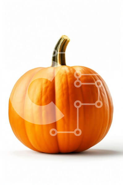 Σετ των 2 Intra Συλλεκτικό Ξύλινο Παζλ Plywood  4mm - Κολοκύθα - Φωτογραφία Αρχείου Σε Ξύλινο Κουτί - Διαστάσεις: 10x10 cm – 25 κομμάτια