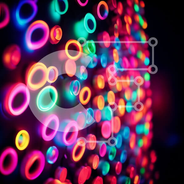 Intra Συλλεκτικό Ξύλινο Παζλ Plywood  4mm - Κοντινό πλάνο εγκατάστασης ζωντανού και ενεργητικού φωτός Σε Ξύλινο Κουτί - Διαστάσεις Puzzle: 10x10 cm – 25 κομμάτια