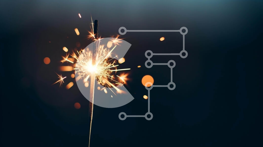 Intra Συλλεκτικό Ξύλινο Παζλ Plywood  4mm - Bright Sparkler για εορταστικές εκδηλώσεις Σε Ξύλινο Κουτί - Διαστάσεις: 10x10 cm – 25 κομμάτια