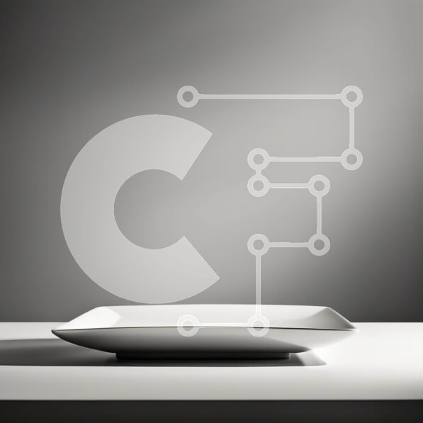 Σετ των 2 Intra Συλλεκτικό Ξύλινο Παζλ Plywood  4mm - Καθαρό και μινιμαλιστικό λευκό πιάτο στο τραπέζι Σε Ξύλινο Κουτί - Διαστάσεις: 10x10 cm – 25 κομμάτια