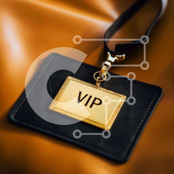 Intra Συλλεκτικό Ξύλινο Παζλ Plywood  4mm - Μαύρο Δερμάτινο VIP ID με χρυσή πλάκα Σε Ξύλινο Κουτί - Διαστάσεις: 10x10 cm – 25 κομμάτια