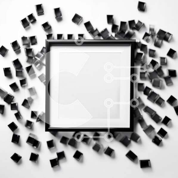 Intra Συλλεκτικό Ξύλινο Παζλ Plywood  4mm - Επαγγελματικό λευκό λευκό πλαίσιο με μινιμαλιστική αισθητική Σε Ξύλινο Κουτί - Διαστάσεις: 10x10 cm – 25 κομμάτια