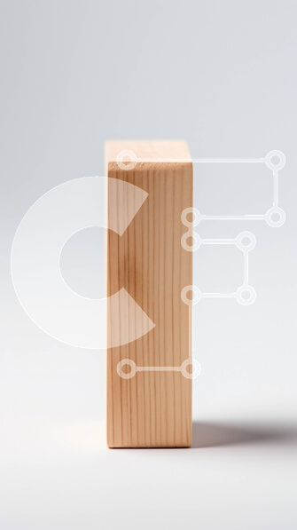 Intra Συλλεκτικό Ξύλινο Παζλ Plywood  4mm - Ξύλινο Μπλοκ - Φωτογραφία Αρχείου Σε Ξύλινο Κουτί - Διαστάσεις: 10x10 cm – 25 κομμάτια