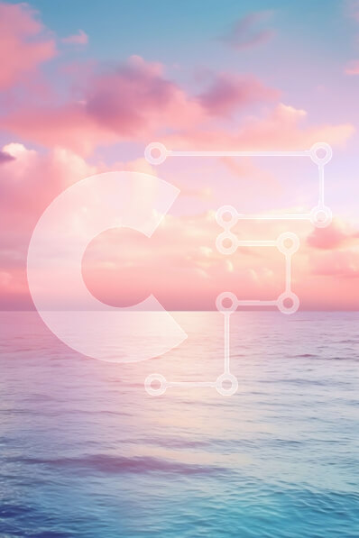 Σετ των 2 Intra Συλλεκτικό Ξύλινο Παζλ Plywood  4mm - Εκπληκτικό ηλιοβασίλεμα πάνω από τα ήρεμα νερά του ωκεανού Σε Ξύλινο Κουτί - Διαστάσεις: 10x10 cm – 25 κομμάτια