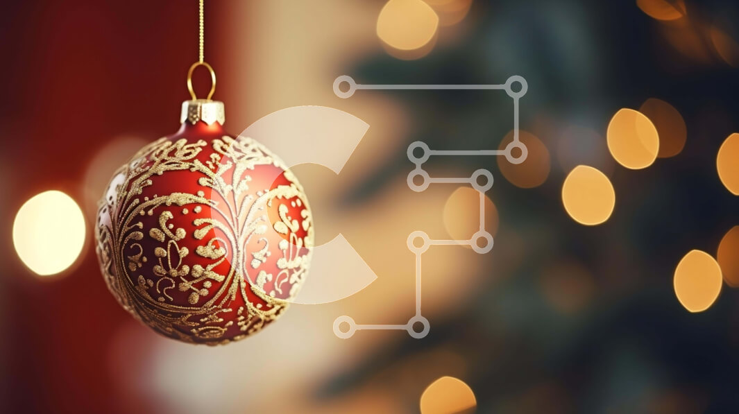 Intra Συλλεκτικό Ξύλινο Παζλ Plywood  4mm - Εορταστικό Χριστουγεννιάτικο Στολίδι που κρέμεται από κορδόνι Σε Ξύλινο Κουτί - Διαστάσεις: 10x10 cm – 25 κομμάτια