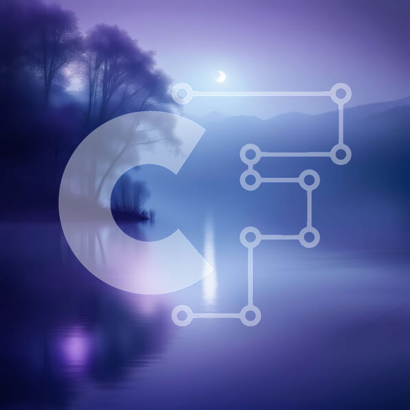 Intra Συλλεκτικό Ξύλινο Παζλ Plywood  4mm - Γαλήνια και γαλήνια νυχτερινή σκηνή μιας λίμνης με πανσέληνο Σε Ξύλινο Κουτί - Διαστάσεις: 10x10 cm – 25 κομμάτια