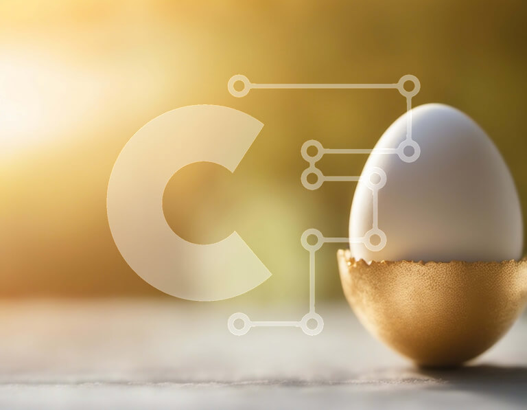 Σετ των 2 Intra Συλλεκτικό Ξύλινο Παζλ Plywood  4mm - Σπασμένο τσόφλι αυγού σε ξύλινη επιφάνεια με φως του ήλιου Σε Ξύλινο Κουτί - Διαστάσεις: 10x10 cm – 25 κομμάτια