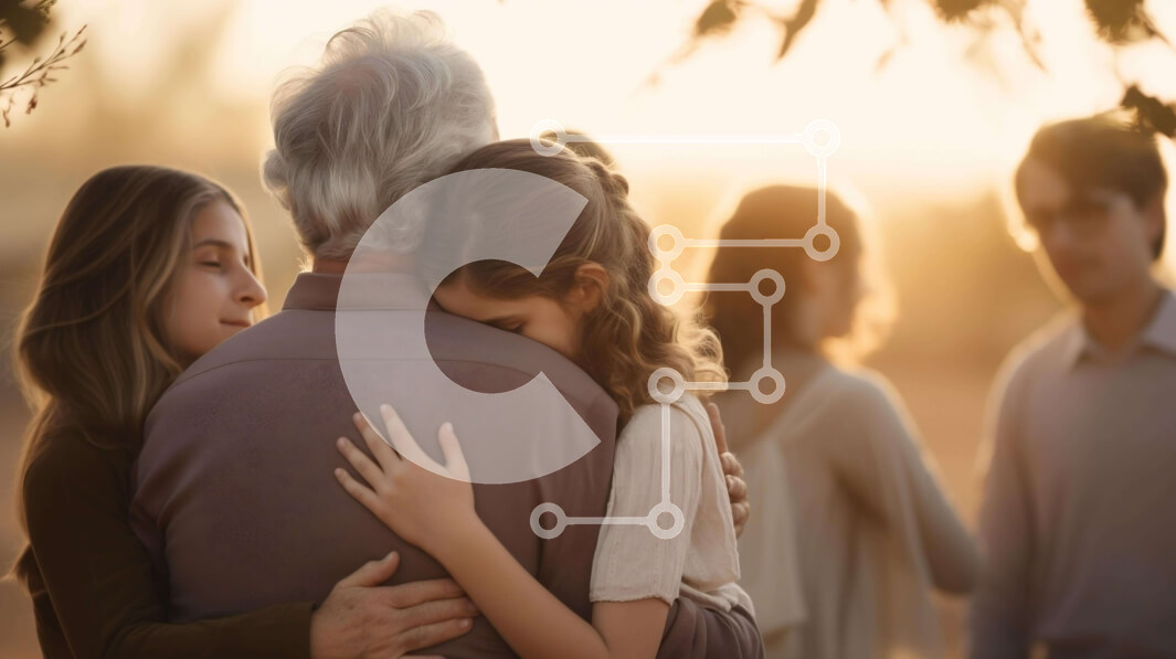 Intra Συλλεκτικό Ξύλινο Παζλ Plywood  4mm - Οικογενειακή Αγάπη και Ενότητα Σε Ξύλινο Κουτί - Διαστάσεις Puzzle: 10x10 cm – 25 κομμάτια