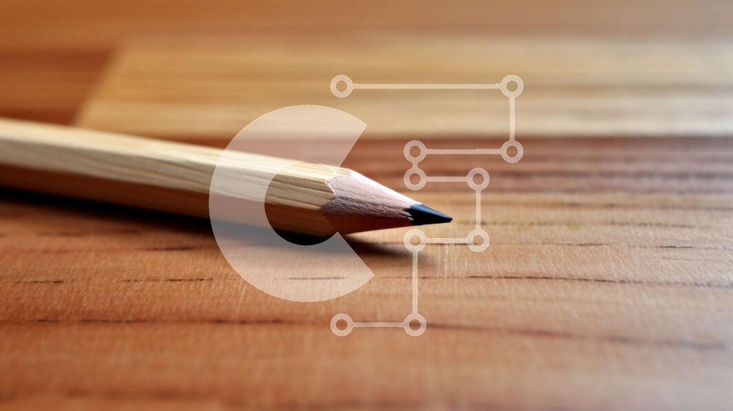 Intra Συλλεκτικό Ξύλινο Παζλ Plywood  4mm - Ξύλινο μολύβι στο τραπέζι Σε Ξύλινο Κουτί - Διαστάσεις: 10x10 cm – 25 κομμάτια