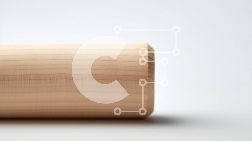 Intra Συλλεκτικό Ξύλινο Παζλ Plywood  4mm - Υψηλής ποιότητας εικόνα ενός ξύλινου μολυβιού σε λευκή επιφάνεια Σε Ξύλινο Κουτί - Διαστάσεις: 10x10 cm – 25 κομμάτια