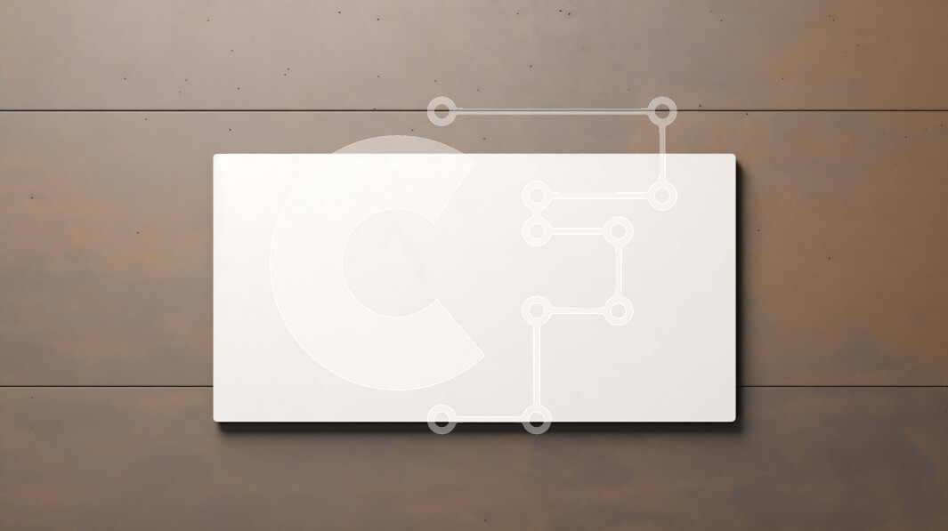 Intra Συλλεκτικό Ξύλινο Παζλ Plywood  4mm - Άδειο και ακίνητο: Κενό λευκό φύλλο χαρτιού σε τσιμεντένιο τοίχο Σε Ξύλινο Κουτί - Διαστάσεις Puzzle: 10x10 cm – 25 κομμάτια