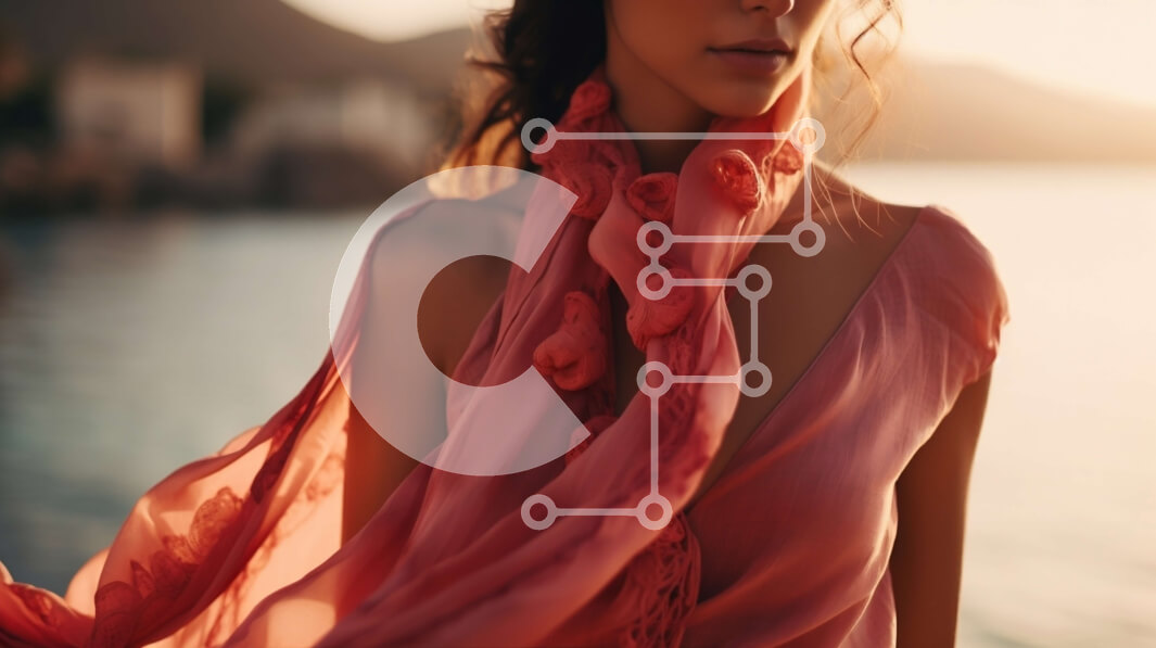 Intra Συλλεκτικό Ξύλινο Παζλ Plywood  4mm - Γαλήνια εικόνα μιας γυναίκας στο ηλιοβασίλεμα στην άκρη του νερού Σε Ξύλινο Κουτί - Διαστάσεις: 10x10 cm – 25 κομμάτια