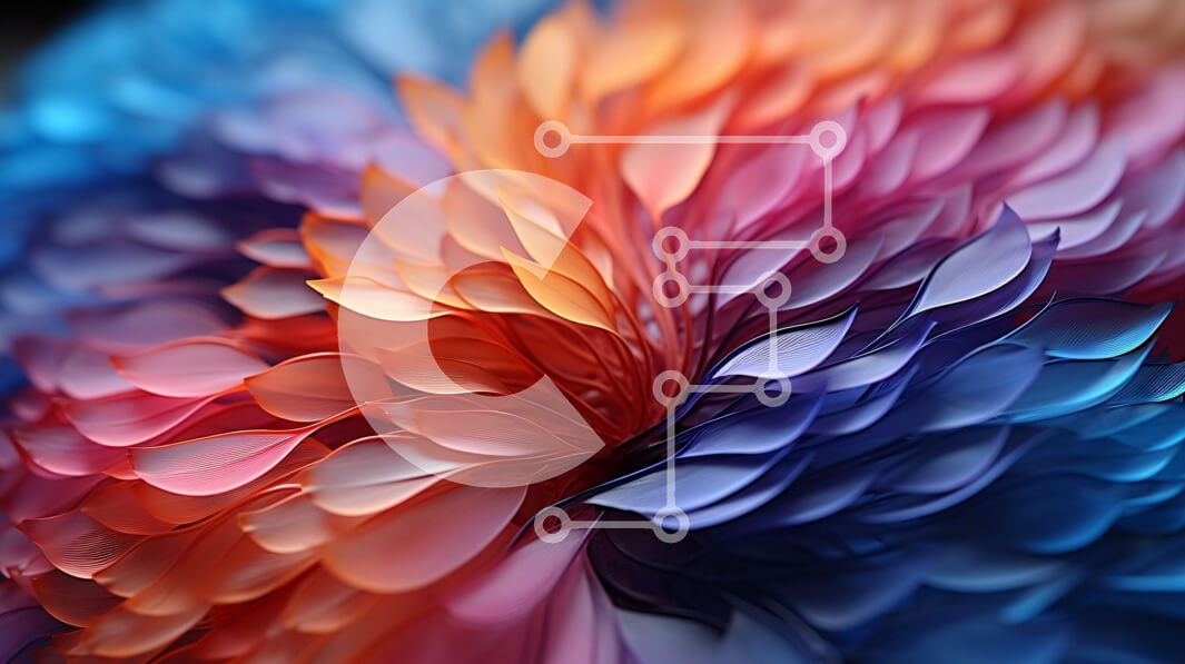 Intra Συλλεκτικό Ξύλινο Παζλ Plywood  4mm - Ζωντανή κοντινή φωτογραφία ενός πολύχρωμου λουλουδιού Σε Ξύλινο Κουτί - Διαστάσεις: 10x10 cm – 25 κομμάτια