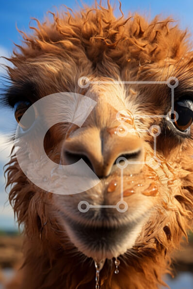 Σετ των 2 Intra Συλλεκτικό Ξύλινο Παζλ Plywood  4mm - Όμορφη κοντινή εικόνα μιας λάμα με σταγονίδια νερού Σε Ξύλινο Κουτί - Διαστάσεις: 10x10 cm – 25 κομμάτια