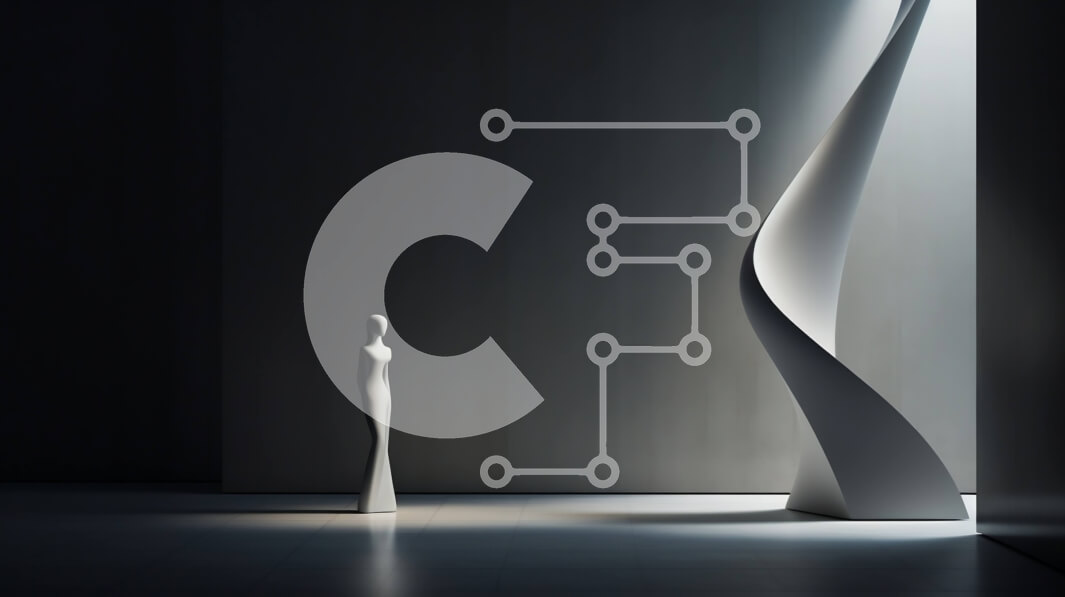 Intra Συλλεκτικό Ξύλινο Παζλ Plywood  4mm - Λευκό γλυπτό μιας γυναίκας σε ένα σκοτεινό δωμάτιο Σε Ξύλινο Κουτί - Διαστάσεις Puzzle: 10x10 cm – 25 κομμάτια