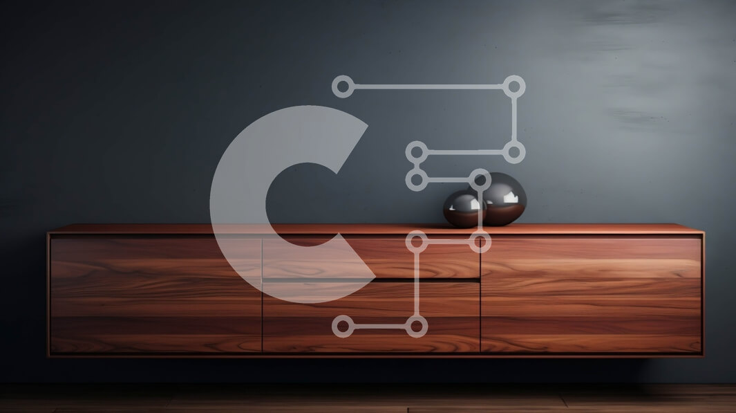 Intra Συλλεκτικό Ξύλινο Παζλ Plywood  4mm - Ξύλινος μπουφές με μπολ στο επάνω μέρος Σε Ξύλινο Κουτί - Διαστάσεις Puzzle: 10x10 cm – 25 κομμάτια