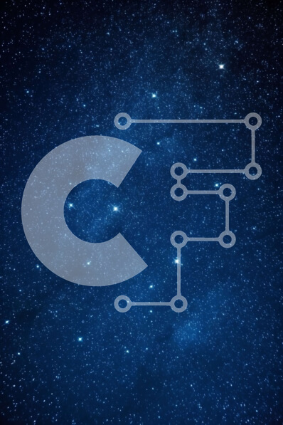 Intra Συλλεκτικό Ξύλινο Παζλ Plywood  4mm - Έναστρος νυχτερινός ουρανός σε μια καθαρή νύχτα Σε Ξύλινο Κουτί - Διαστάσεις Puzzle: 10x10 cm – 25 κομμάτια