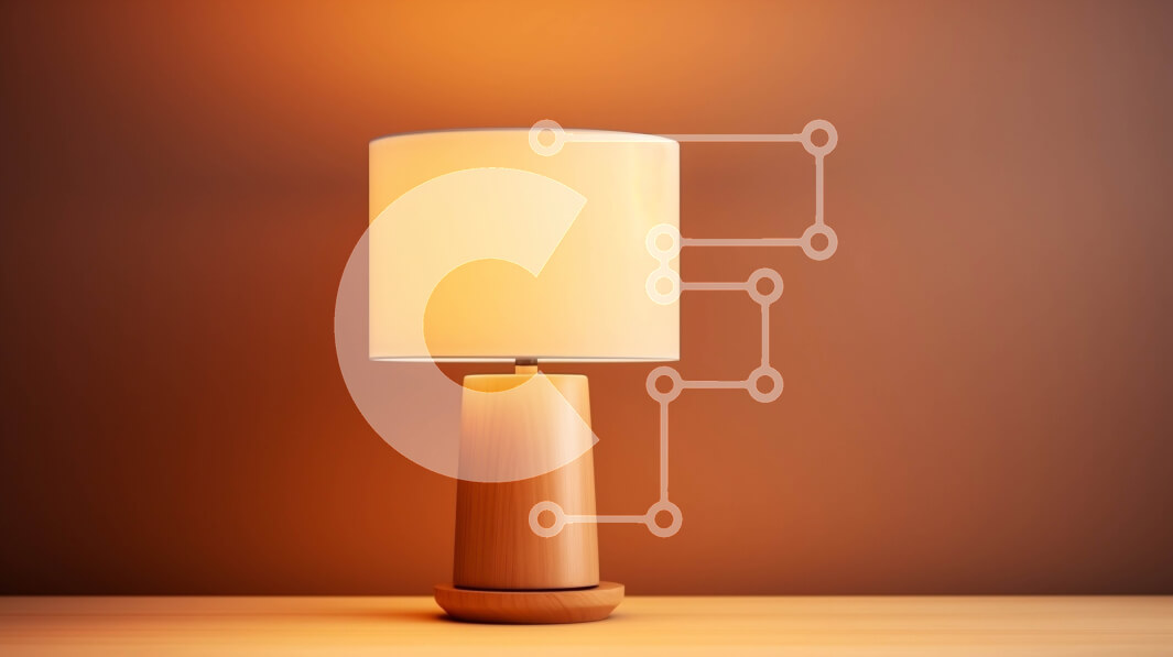 Intra Συλλεκτικό Ξύλινο Παζλ Plywood  4mm - Ξύλινο Επιτραπέζιο Φωτιστικό με Λευκή Απόχρωση Σε Ξύλινο Κουτί - Διαστάσεις Puzzle: 10x10 cm – 25 κομμάτια