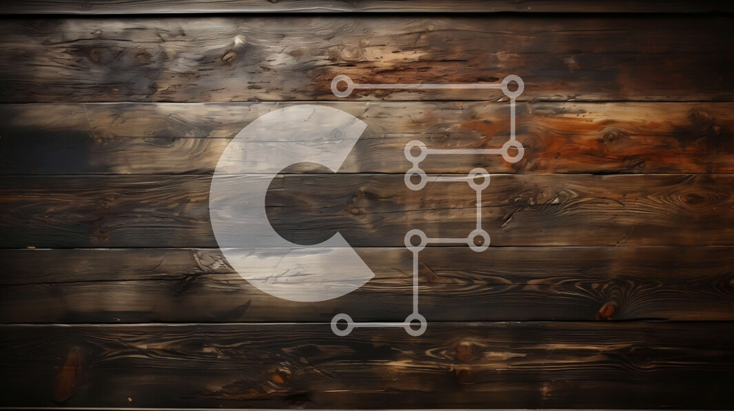 Intra Συλλεκτικό Ξύλινο Παζλ Plywood  4mm - Στιγμιότυπο από τραχιά και ξεπερασμένη ξύλινη υφή τοίχου Σε Ξύλινο Κουτί - Διαστάσεις Puzzle: 10x10 cm – 25 κομμάτια