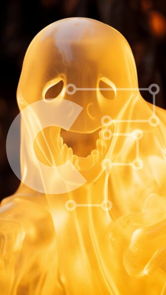 Intra Συλλεκτικό Ξύλινο Παζλ Plywood  4mm - Λαμπερό κίτρινο ειδώλιο σε σκούρο φόντο Σε Ξύλινο Κουτί - Διαστάσεις Puzzle: 10x10 cm – 25 κομμάτια