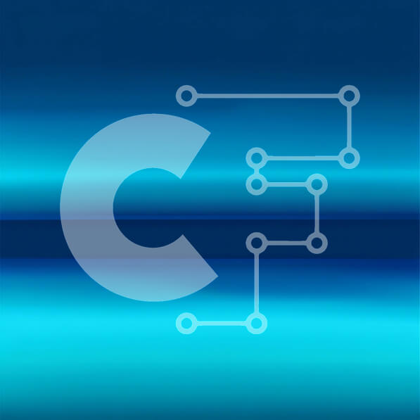 Intra Συλλεκτικό Ξύλινο Παζλ Plywood  4mm - Εκπληκτική μπλε και λευκή αφηρημένη εικόνα με εφέ ντεγκραντέ Σε Ξύλινο Κουτί - Διαστάσεις Puzzle: 10x10 cm – 25 κομμάτια