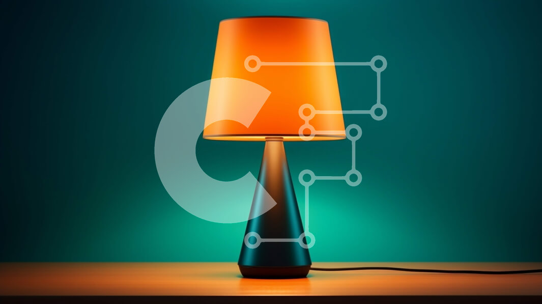 Intra Συλλεκτικό Ξύλινο Παζλ Plywood  4mm - Επιτραπέζιο φωτιστικό με φωτεινή πορτοκαλί απόχρωση Σε Ξύλινο Κουτί - Διαστάσεις: 10x10 cm – 25 κομμάτια