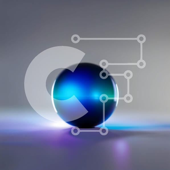 Intra Συλλεκτικό Ξύλινο Παζλ Plywood  4mm - Όμορφη εικόνα ενός μπλε λαμπερού μαρμάρου σε μια γκρίζα επιφάνεια Σε Ξύλινο Κουτί - Διαστάσεις: 10x10 cm – 25 κομμάτια