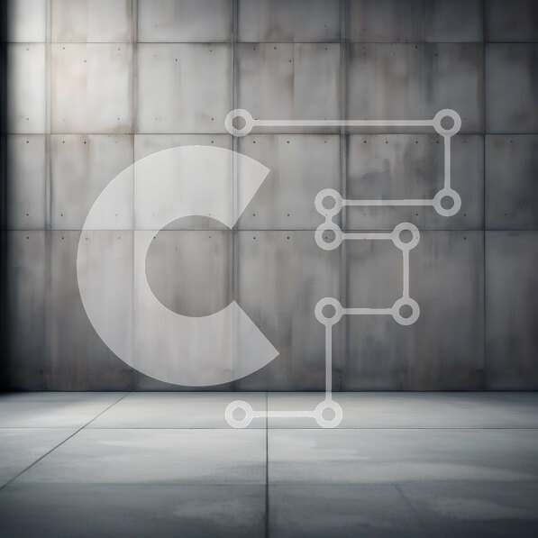 Intra Συλλεκτικό Ξύλινο Παζλ Plywood  4mm - Τοίχος από σκυρόδεμα με μοντέρνο σχέδιο Σε Ξύλινο Κουτί - Διαστάσεις Puzzle: 10x10 cm – 25 κομμάτια