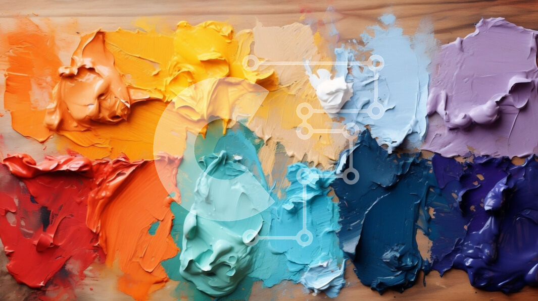 Intra Συλλεκτικό Ξύλινο Παζλ Plywood  4mm - Πολύχρωμα χρώματα για καλλιτεχνικές δημιουργίες Σε Ξύλινο Κουτί - Διαστάσεις Puzzle: 10x10 cm – 25 κομμάτια