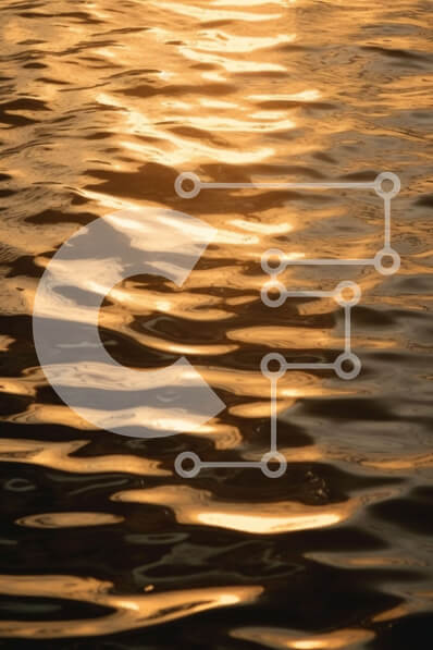 Σετ των 2 Intra Συλλεκτικό Ξύλινο Παζλ Plywood  4mm - Όμορφη εικόνα ενός ήρεμου ηλιοβασιλέματος πάνω από το νερό με βάρκες Σε Ξύλινο Κουτί - Διαστάσεις: 10x10 cm – 25 κομμάτια