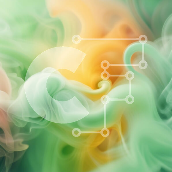 Intra Συλλεκτικό Ξύλινο Παζλ Plywood  4mm - Ζωντανό Swirl Smoke σε διάφορα χρώματα Σε Ξύλινο Κουτί - Διαστάσεις Puzzle: 10x10 cm – 25 κομμάτια