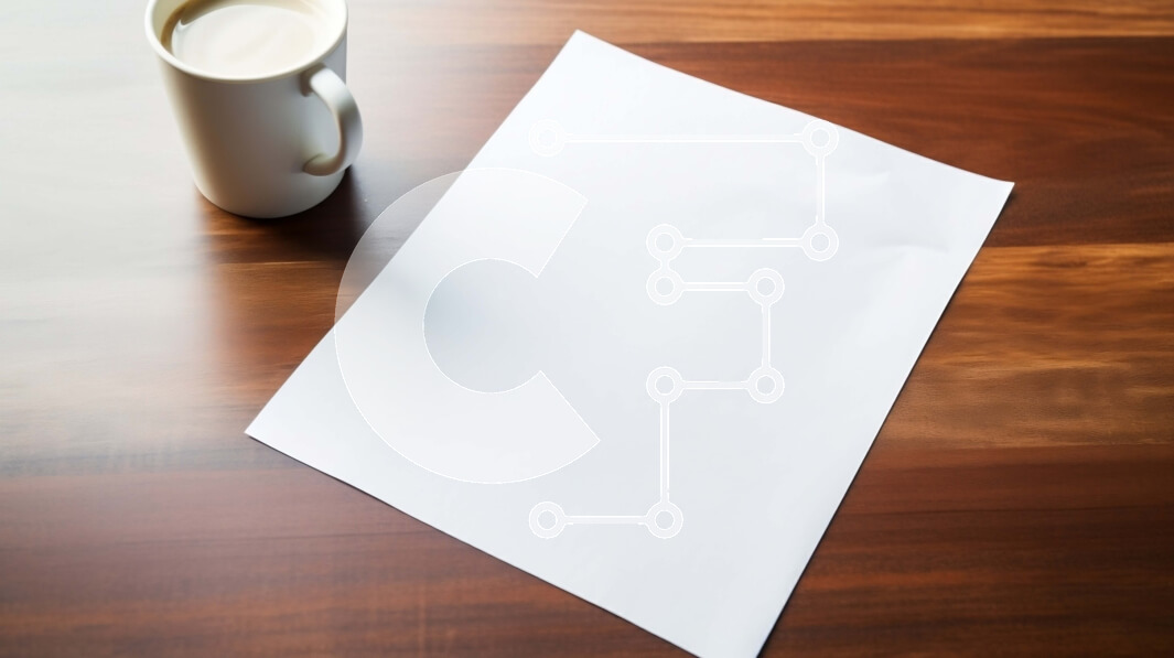 Intra Συλλεκτικό Ξύλινο Παζλ Plywood  4mm - Λευκή Βίβλος και φλιτζάνια καφέ στο τραπέζι Σε Ξύλινο Κουτί - Διαστάσεις Puzzle: 10x10 cm – 25 κομμάτια