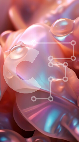 Σετ των 2 Intra Συλλεκτικό Ξύλινο Παζλ Plywood  4mm - Όμορφη κινηματογράφηση σε πρώτο πλάνο ενός ροζ λουλουδιού με σταγονίδια νερού Σε Ξύλινο Κουτί - Διαστάσεις: 10x10 cm – 25 κομμάτια