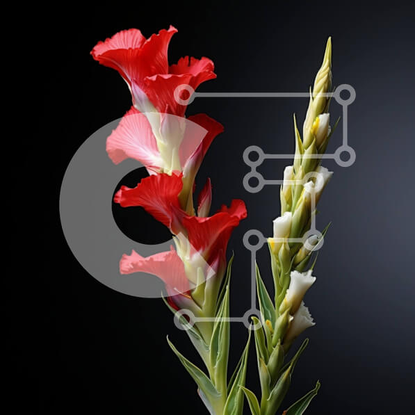 Intra Συλλεκτικό Ξύλινο Παζλ Plywood  4mm - Όμορφη κινηματογράφηση σε πρώτο πλάνο ενός ανθισμένου λουλουδιού με ζωηρά χρώματα Σε Ξύλινο Κουτί - Διαστάσεις: 10x10 cm – 25 κομμάτια