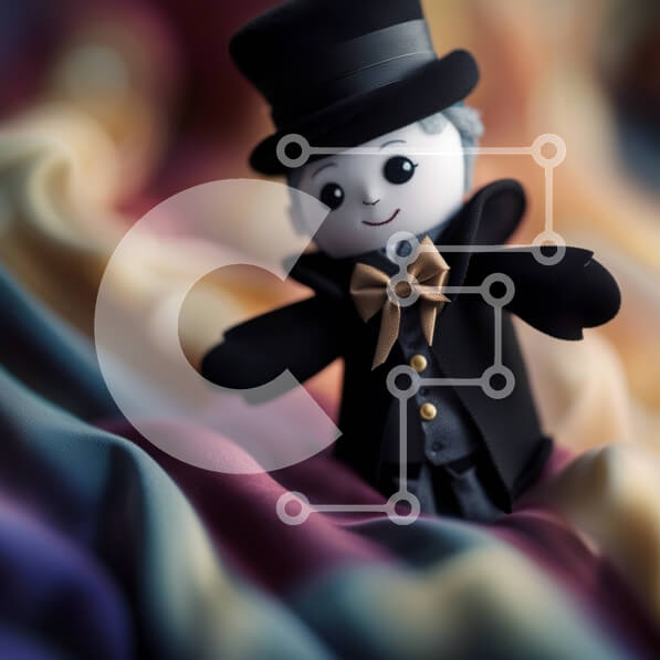 Intra Συλλεκτικό Ξύλινο Παζλ Plywood  4mm - Κομψό ειδώλιο σε ζωντανό φόντο Σε Ξύλινο Κουτί - Διαστάσεις: 10x10 cm – 25 κομμάτια