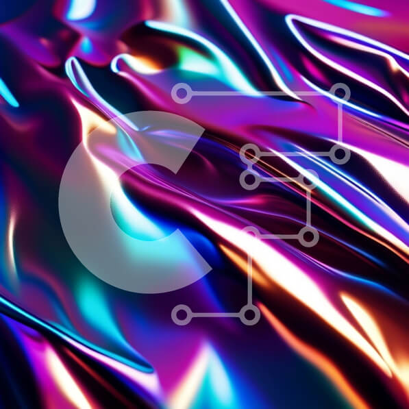 Σετ των 2 Intra Συλλεκτικό Ξύλινο Παζλ Plywood  4mm - Πολυτελές και πολυτελές κοντινό πλάνο από λαμπερό πολύχρωμο ύφασμα Σε Ξύλινο Κουτί - Διαστάσεις: 10x10 cm – 25 κομμάτια