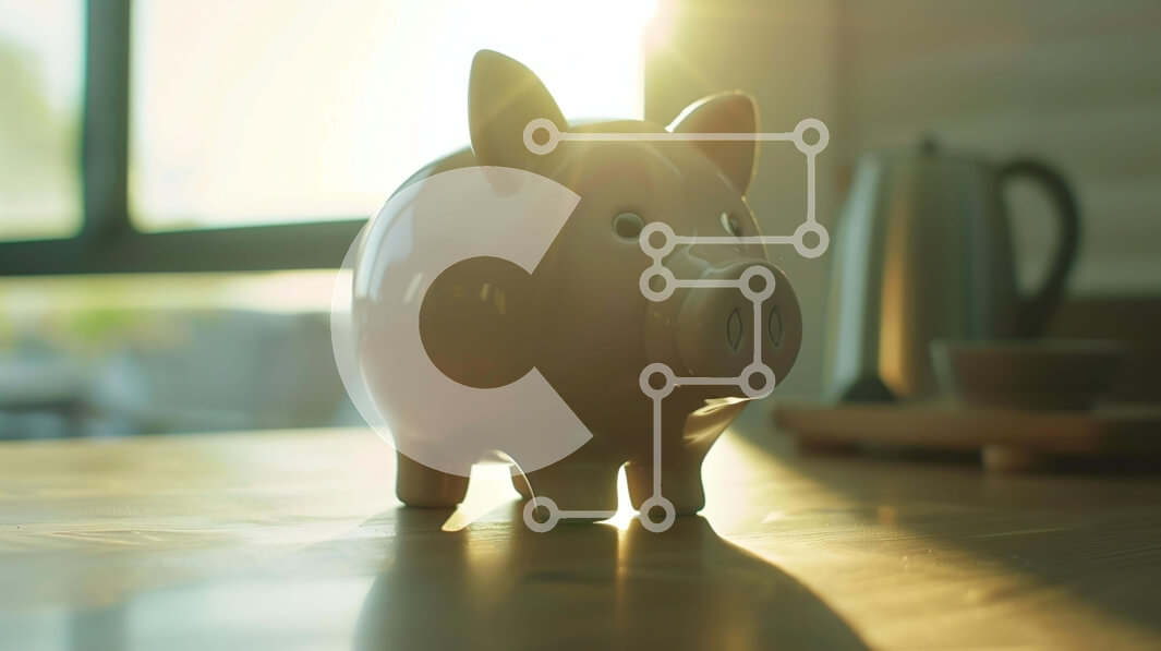 Intra Συλλεκτικό Ξύλινο Παζλ Plywood  4mm - Λευκός κουμπαράς στο τραπέζι από ανοιχτό παράθυρο Σε Ξύλινο Κουτί - Διαστάσεις: 10x10 cm – 25 κομμάτια