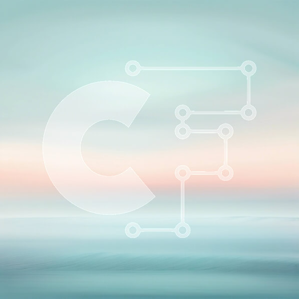 Intra Συλλεκτικό Ξύλινο Παζλ Plywood  4mm - Υπέροχη γραφική θέα στο νερό με ροζ και μπλε ουρανό Σε Ξύλινο Κουτί - Διαστάσεις: 10x10 cm – 25 κομμάτια