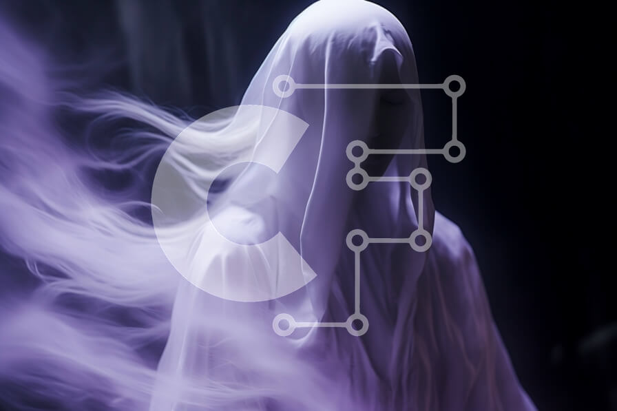 Intra Συλλεκτικό Ξύλινο Παζλ Plywood  4mm - Μυστηριώδης γυναίκα με πέπλο και καπνογόνα μαλλιά Σε Ξύλινο Κουτί - Διαστάσεις Puzzle: 10x10 cm – 25 κομμάτια