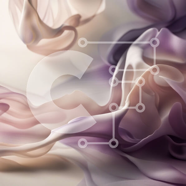 Σετ των 2 Intra Συλλεκτικό Ξύλινο Παζλ Plywood  4mm - Γαλήνια γυναίκα με ρέον φόρεμα με αιθέριο εφέ Σε Ξύλινο Κουτί - Διαστάσεις: 10x10 cm – 25 κομμάτια