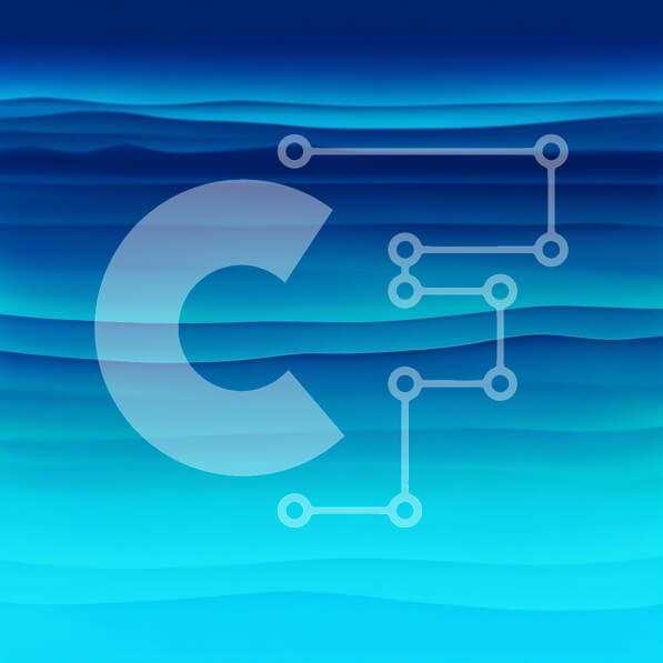 Intra Συλλεκτικό Ξύλινο Παζλ Plywood  4mm - Εκπληκτική εικόνα ενός μπλε ωκεανού με κύματα Σε Ξύλινο Κουτί - Διαστάσεις: 10x10 cm – 25 κομμάτια