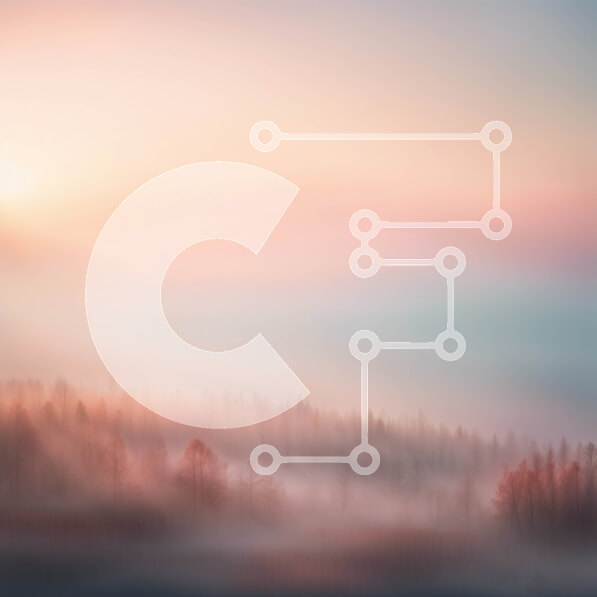 Intra Συλλεκτικό Ξύλινο Παζλ Plywood  4mm - Όμορφο ομιχλώδες δάσος με χιονισμένα βουνά στο φόντο Σε Ξύλινο Κουτί - Διαστάσεις: 10x10 cm – 25 κομμάτια