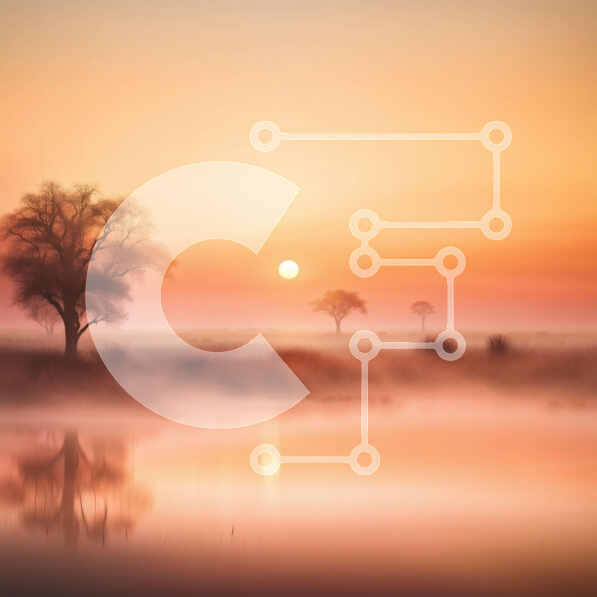 Intra Συλλεκτικό Ξύλινο Παζλ Plywood  4mm - Εκπληκτική σκηνή ηλιοβασιλέματος με σιλουέτα δέντρου και ανακλαστικό νερό Σε Ξύλινο Κουτί - Διαστάσεις: 10x10 cm – 25 κομμάτια