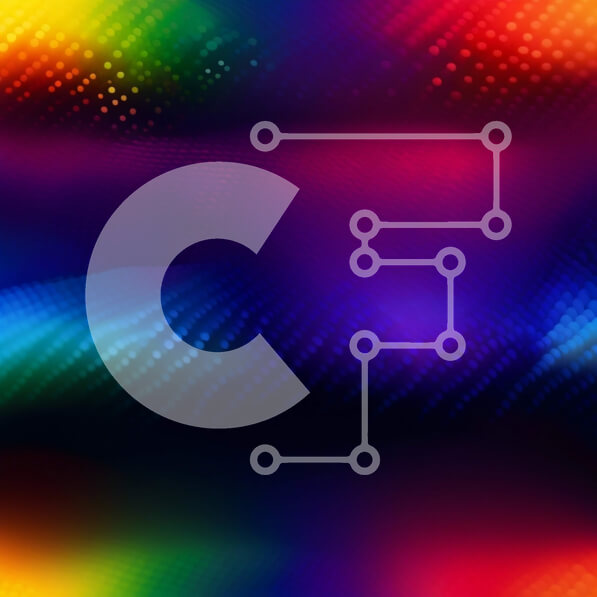 Intra Συλλεκτικό Ξύλινο Παζλ Plywood  4mm - Πολύχρωμο αφηρημένο σχέδιο με τελείες και διαβαθμίσεις Σε Ξύλινο Κουτί - Διαστάσεις Puzzle: 10x10 cm – 25 κομμάτια