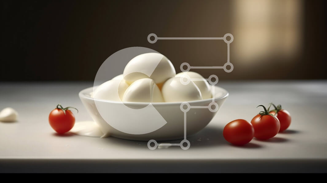 Σετ των 2 Intra Συλλεκτικό Ξύλινο Παζλ Plywood  4mm - Νόστιμα ομελέτα με ντοματίνια για πρωινό Σε Ξύλινο Κουτί - Διαστάσεις: 10x10 cm – 25 κομμάτια