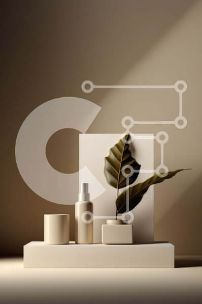 Intra Συλλεκτικό Ξύλινο Παζλ Plywood  4mm - Κομψό και μινιμαλιστικό λευκό ράφι με δοχεία φυτών Σε Ξύλινο Κουτί - Διαστάσεις Puzzle: 10x10 cm – 25 κομμάτια