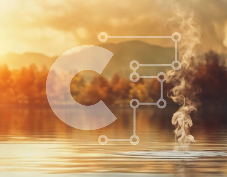 Intra Συλλεκτικό Ξύλινο Παζλ Plywood  4mm - Λίμνη με βουνά και δέντρα Σε Ξύλινο Κουτί - Διαστάσεις: 10x10 cm – 25 κομμάτια